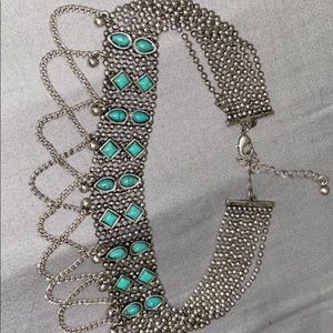 Idyllwind turquoise choker